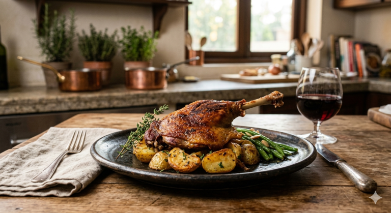 Main Featured Image (Kachay duck legs curing ke waqt):